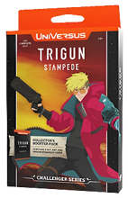 Load image into Gallery viewer, Trigun Stampede Challenger Series Deck - Cowboy Bebop - UniVersus
