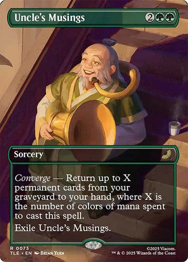 Uncle's Musings (Borderless) #0073 G R [TLA] [TLE]