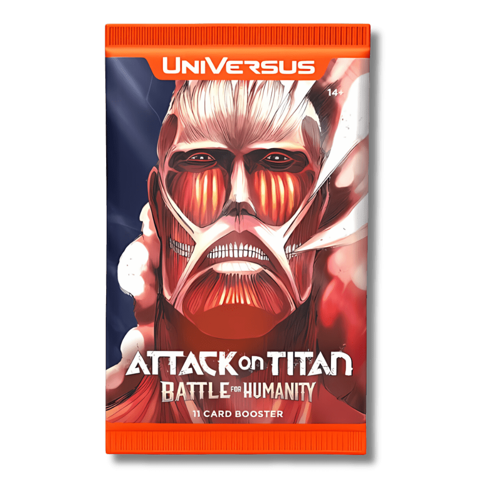 Battle for Humanity Booster - Attack on Titan - UniVersus