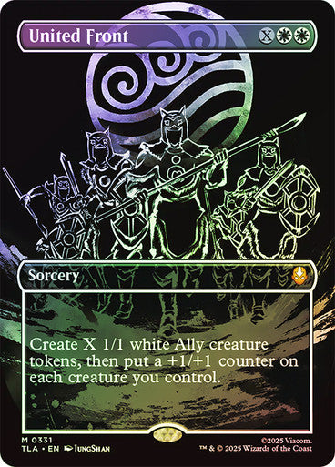 United Front (Borderless Foil) #0331 W M [TLA]