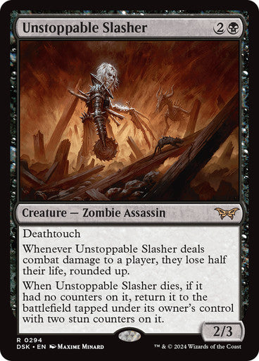 Unstoppable Slasher #0294 Bk R [DSK]
