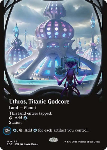 Uthros, Titanic Godcore (Borderless) #0285 L M [EOE]