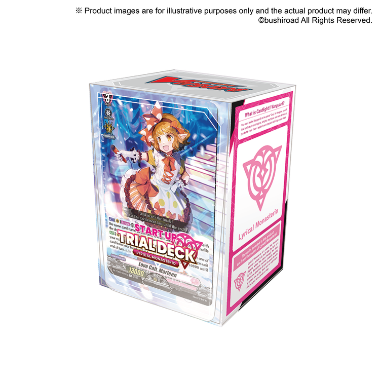 Lyrical Monasterio Start Up Trial Deck (DZ-TD06) - Vanguard