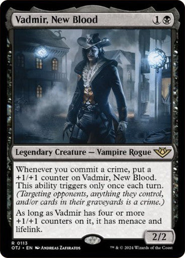 Vadmir, New Blood #0113 Bk R [OTJ]