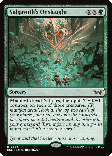 Valgavoth's Onslaught #0204 G R [DSK]