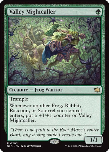 Valley Mightcaller #0202 G R [BLB]