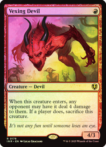 Vexing Devil (Foil) #0178 R R [INR]