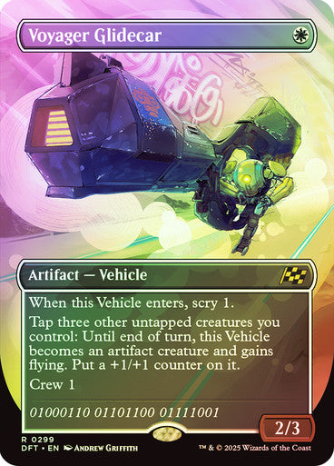 Voyager Glidecar (Bordless Foil) #0299 W R [DFT]