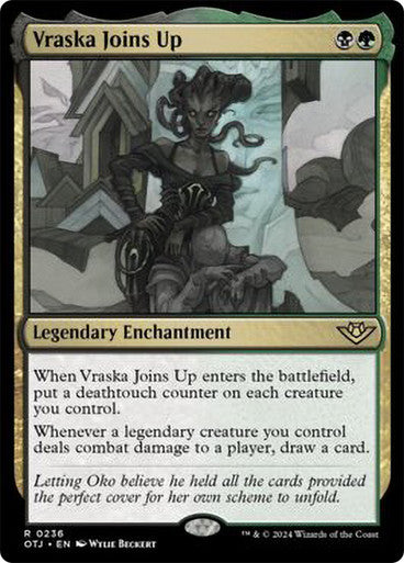 Vraska Joins Up #0236 M R [OTJ]