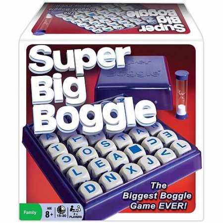 Super Big Boggle (6x6)