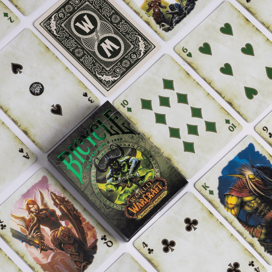 The Burning Crusade - World of Warcraft - Playing Cards - Bicycle