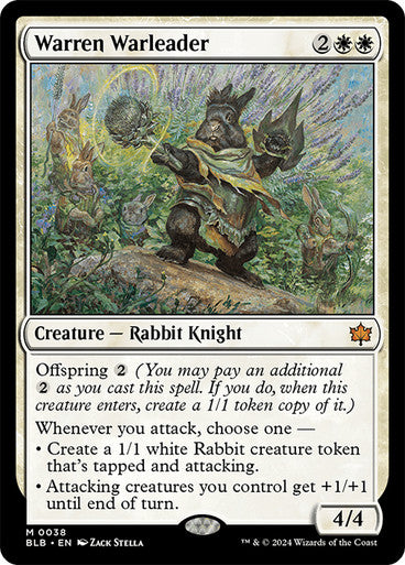 Warren Warleader #0038 W M [BLB]