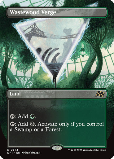 Wastewood Verge (Borderless) #0374 L R [DFT]