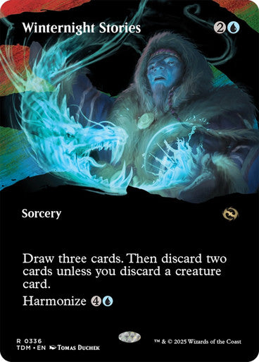 Winternight Stories (Borderless) #0336 Bu R [TDM]