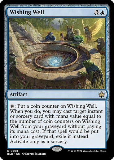 Wishing Well #0081 Bu R [BLB]