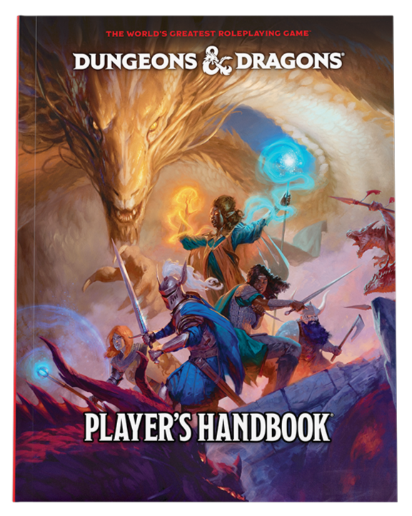 Players Handbook - 2024 Edition - D&D