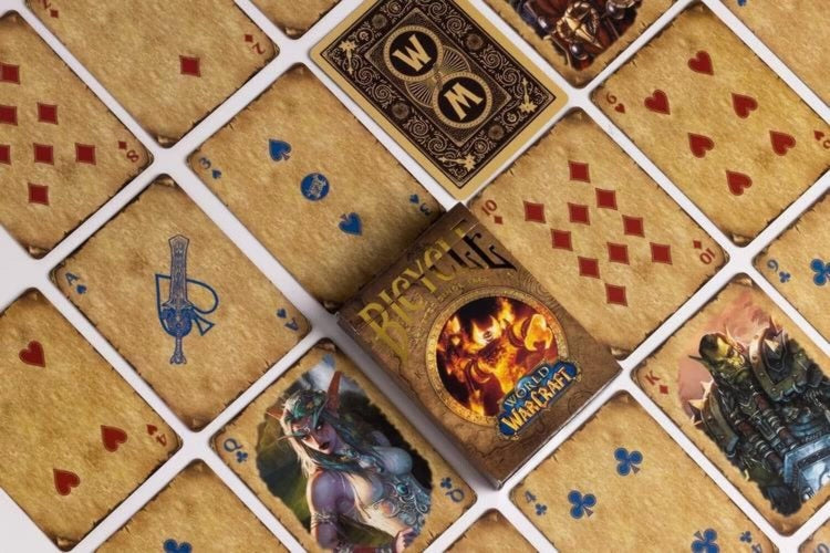 World of Warcraft - Playing Cards - Bicycle