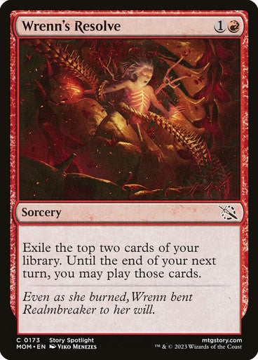 Wrenn's Resolve #0173 R C [MOM]