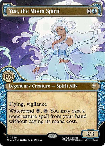 Yue, the Moon Spirit (Showcase) #0338 Bu R [TLA]
