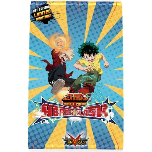 Heroes Clash Booster - My Hero Academia - UniVersus