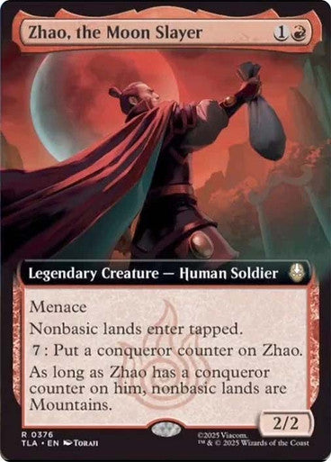 Zhao, the Moon Slayer (Extended Art) #0376 R R [TLA]