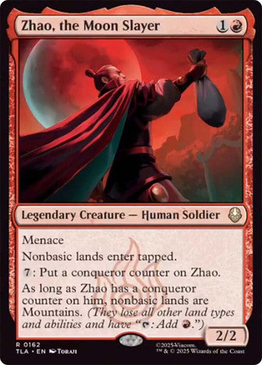 Zhao, the Moon Slayer #0162 R R [TLA]