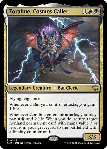 Zoraline, Cosmos Caller #0242 M R [BLB]