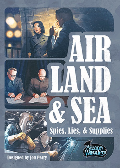 Air Land & Sea - Spies, Lies & Supplies