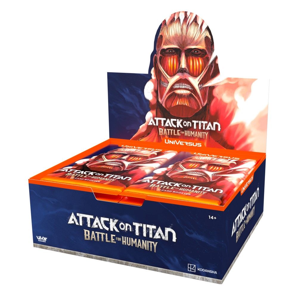 Battle for Humanity Booster Box - Attack on Titan - UniVersus