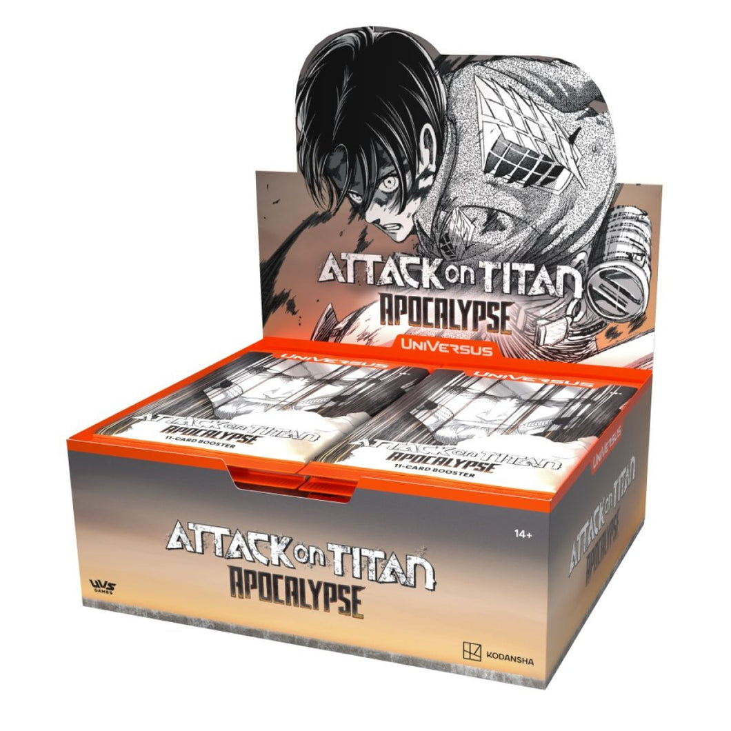 Apocalypse Booster Box - Attack on Titan - UniVersus