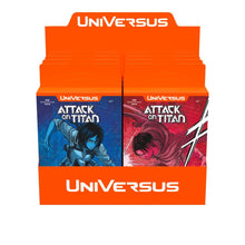 Load image into Gallery viewer, Battle for Humanity Clash Deck - Attack on Titan - UniVersus
