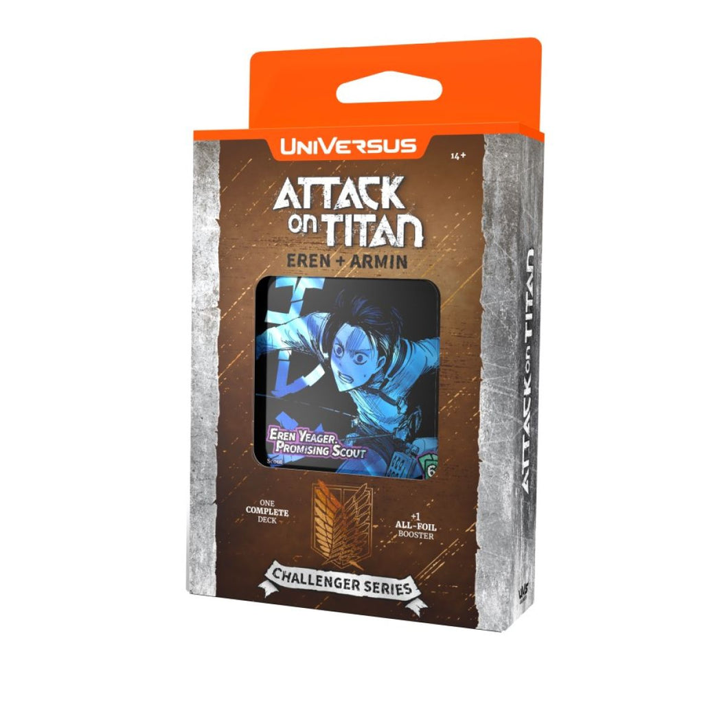 Battle for Humanity Challenger Series Deck - Attack on Titan - UniVersus
