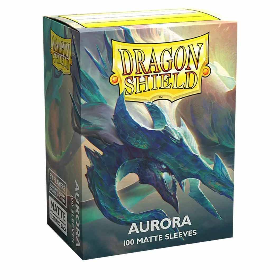 Aurora - Matte Sleeves - Standard Size Box 100 - Dragon Shield