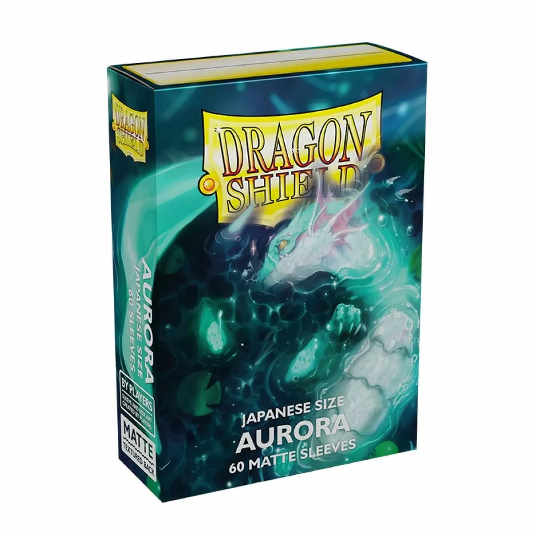 Aurora - Matte Sleeves - Japanese Size Box 60 - Dragon Shield