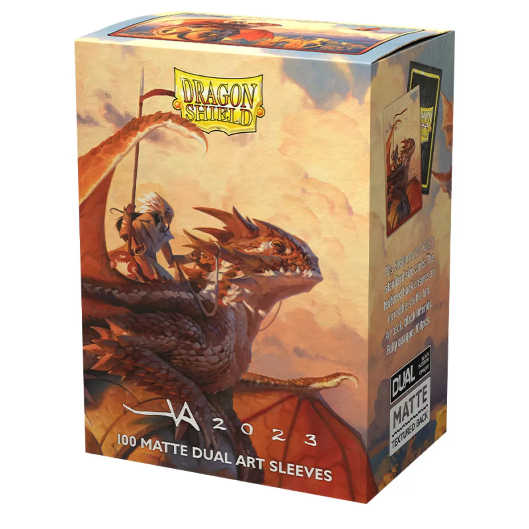 The Adameer - Dual Matte Art Sleeves - Standard Size Box 100 - Dragon Shield