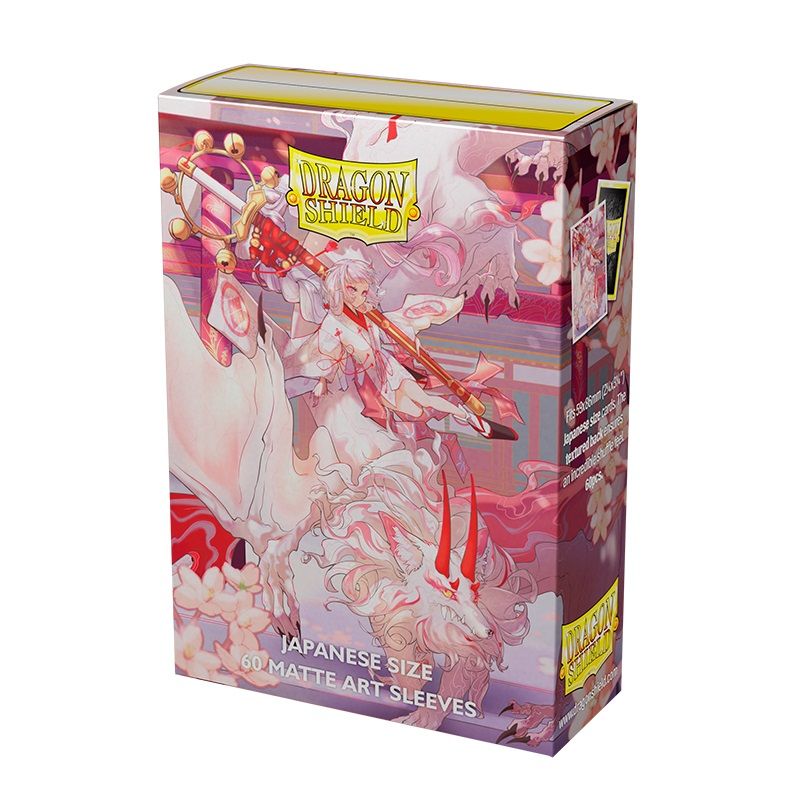 Demon Hunters - Matte Art Sleeves - Japanese Size Box 60 - Dragon Shield
