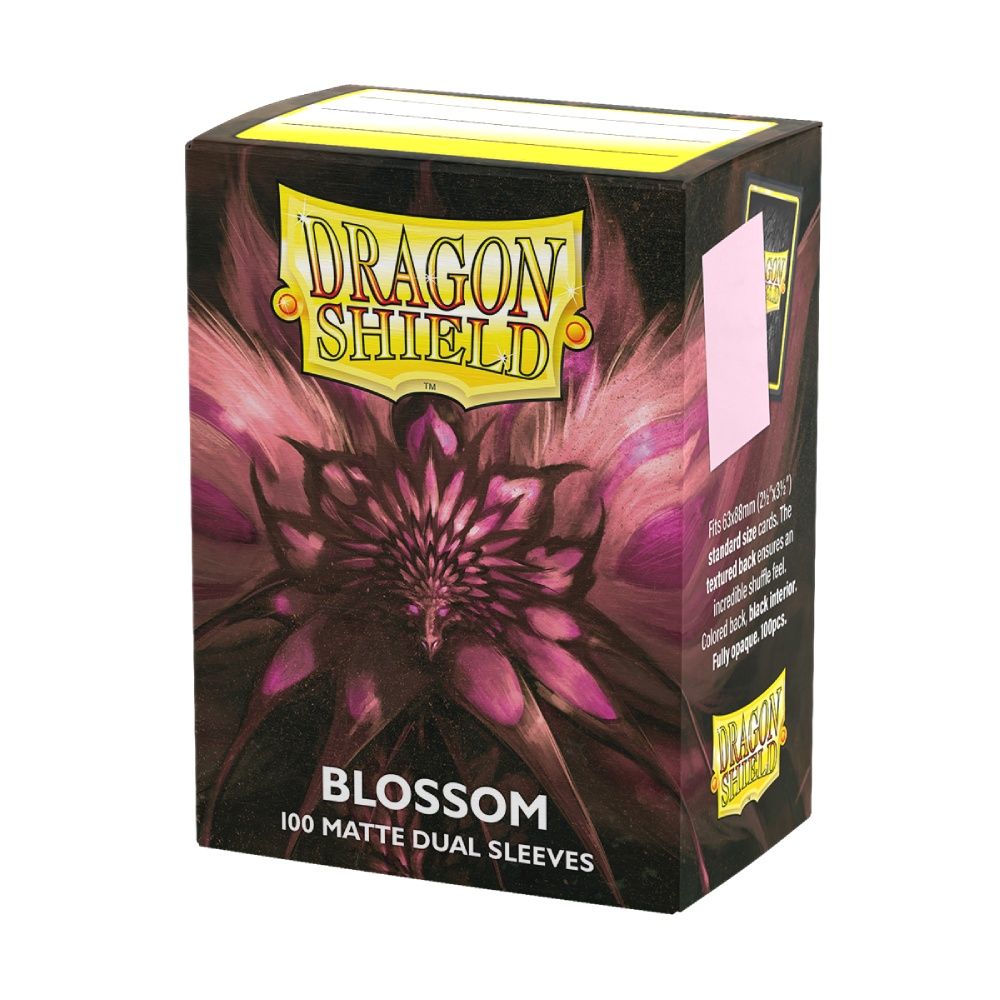 Blossom - Dual Matte Sleeves - Standard Size Box 100 - Dragon Shield