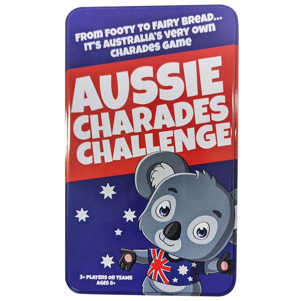 Aussie Charades - Tin