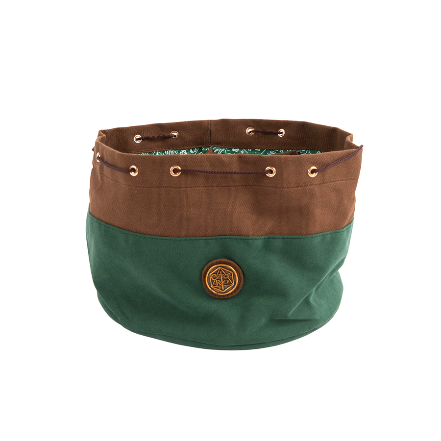 Bailey's Green Dice Bag of Hoarding - Critical Role