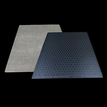 Black/Grey Reversible Battlemat - 1