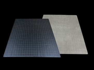 Black/Grey Reversible Battlemat - 1
