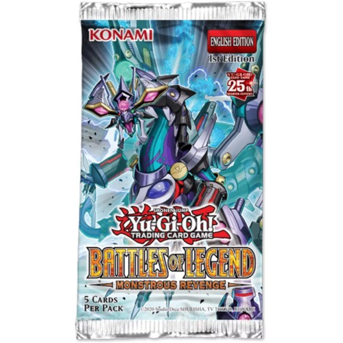 Battles of Legend: Monstrous Revenge - Booster - Yu Gi Oh