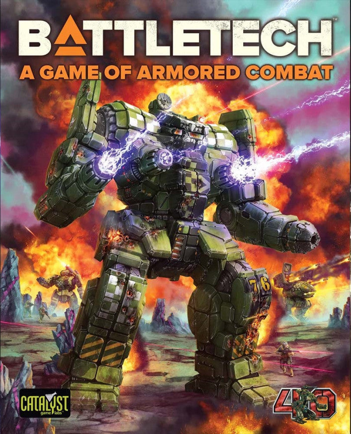 A Game of Armored Combat - 40th Anniversary Ed - Battletech