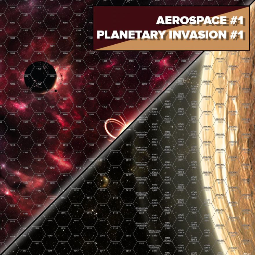 Aerospace - Battle Mat - Battletech