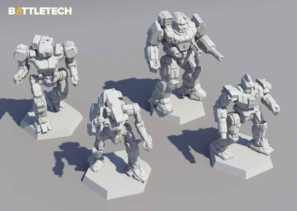 Heavy Lance - Inner Sphere - Battletech