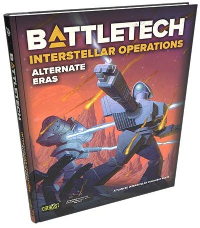 Interstellar Operations Alternate Eras - Battletech