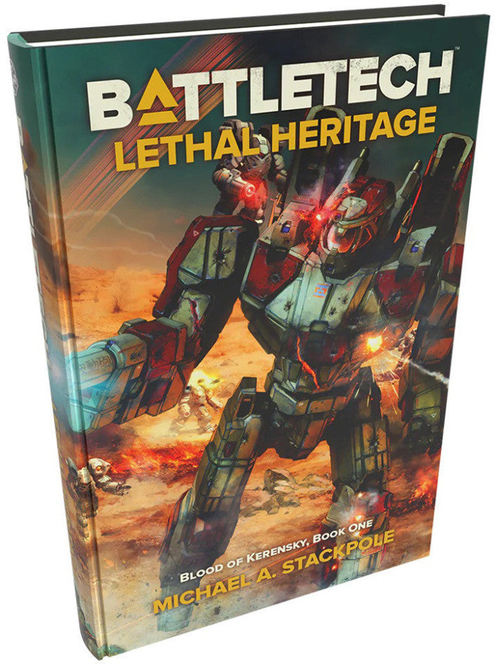 Lethal Heritage (Premium Hardback) - Novel - Battletech