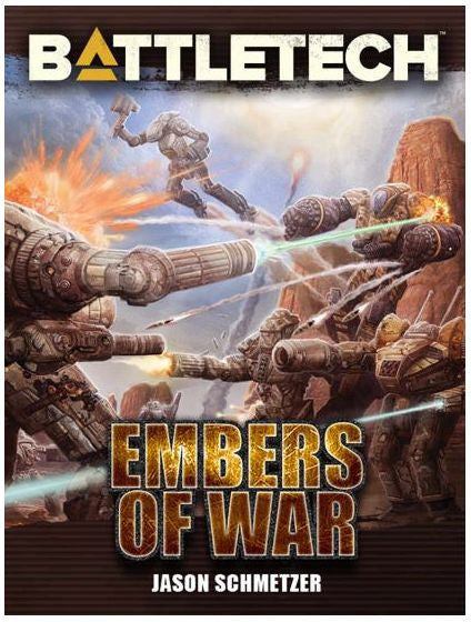 Embers of War - Novel - Battletech