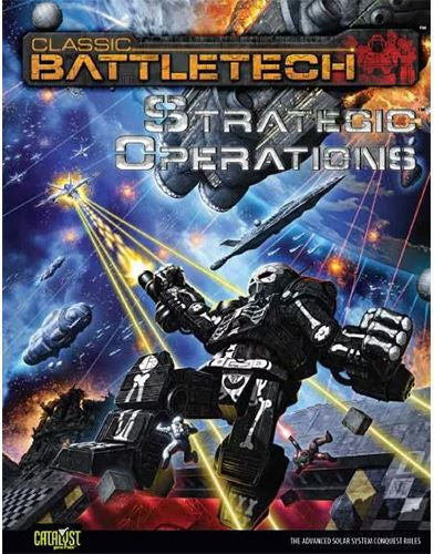 Strategic Ops Advanced Aerospace Rules - Battletech