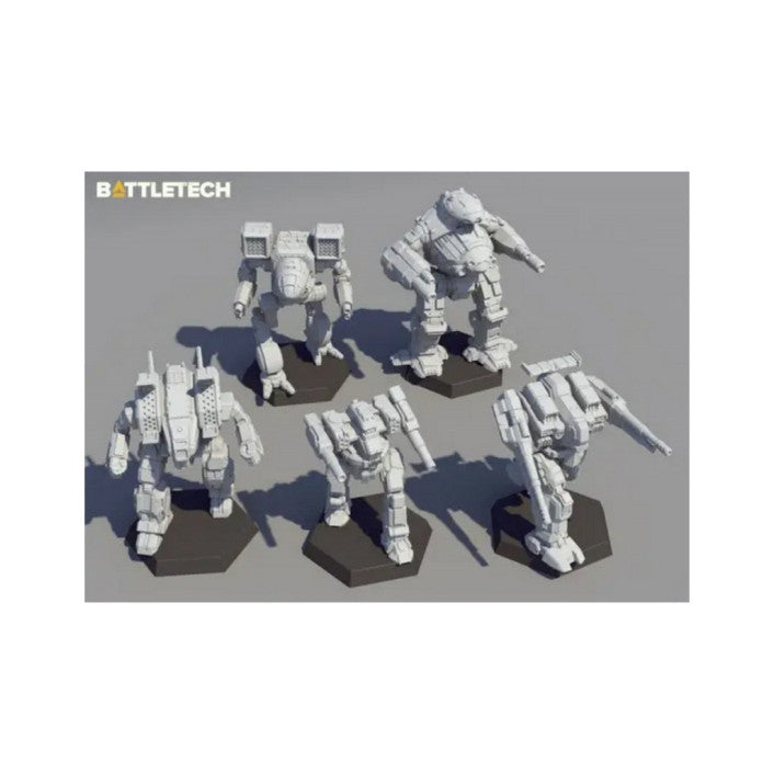 Wolfs Dragoons Assault Star - Inner Sphere - Battletech